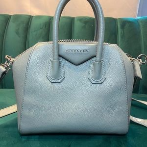 GIVENCHY
Antigona Mini Sugar Leather Satchel Bag